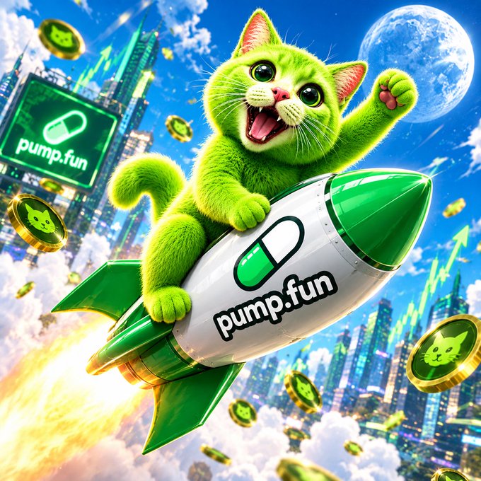 BullishCat sitting at PC screener in dark trading room