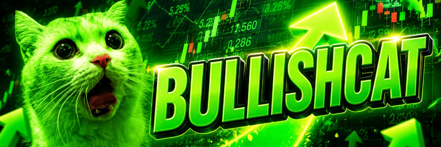 BullishCat at his trading setup
